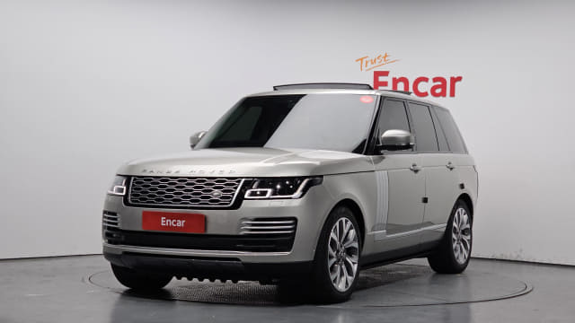 2021 LAND ROVER Range Rover