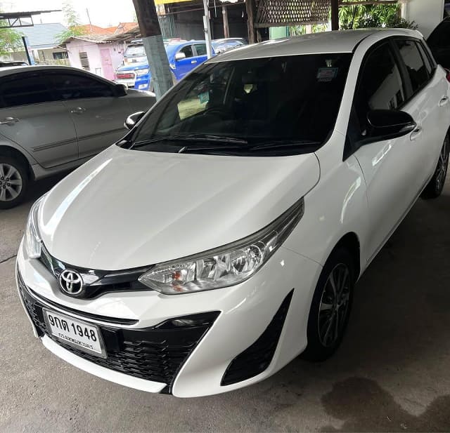 2020 TOYOTA Yaris