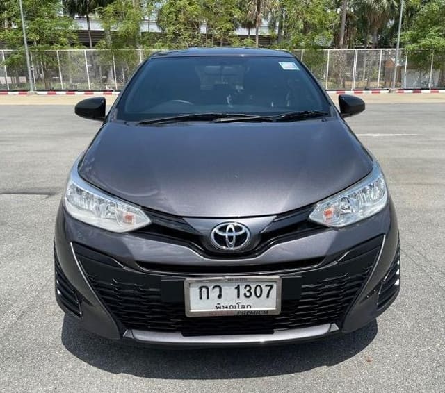 2018 TOYOTA Yaris