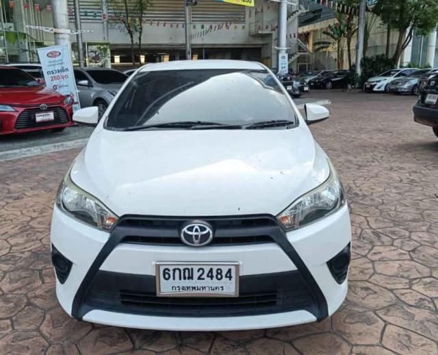 2017 TOYOTA Yaris