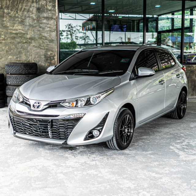 2018 TOYOTA Yaris