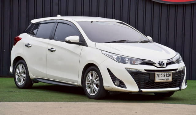 2018 TOYOTA Yaris, 