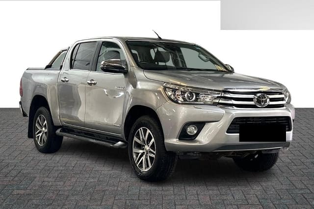 2018 TOYOTA Hilux