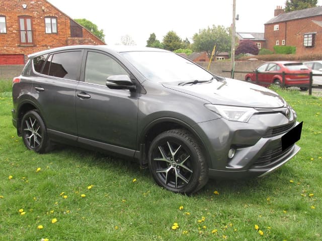 2018 TOYOTA RAV4, 