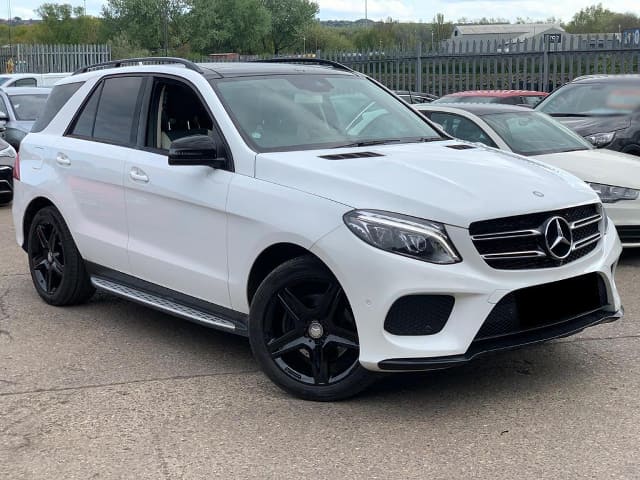 2016 MERCEDES-BENZ GLE-Class, 