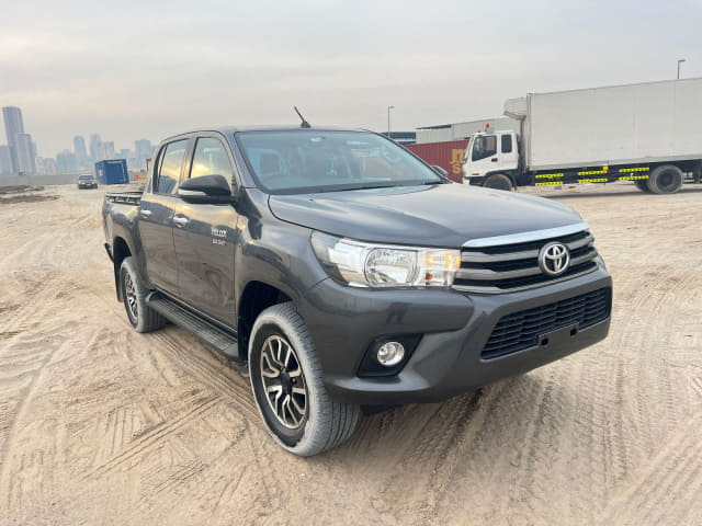 2017 TOYOTA Hilux
