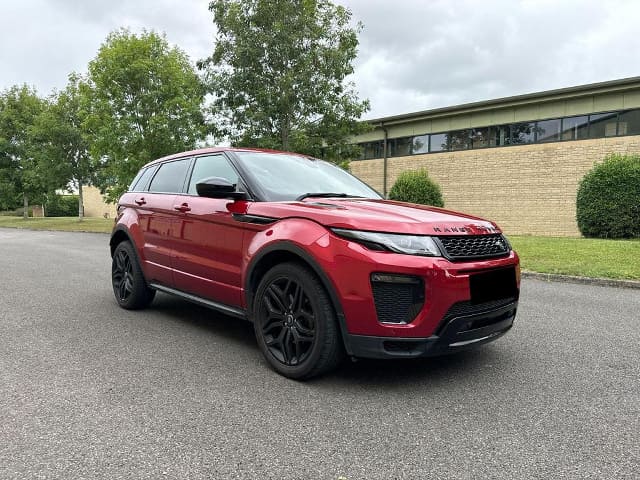 2018 LAND ROVER Range Rover Evoque