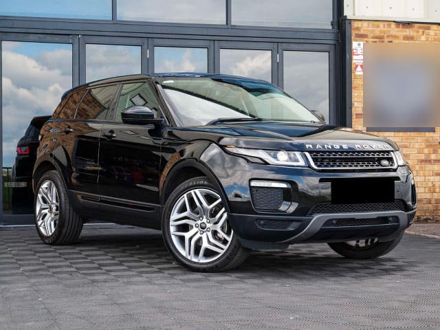 2018 LAND ROVER Range Rover Evoque