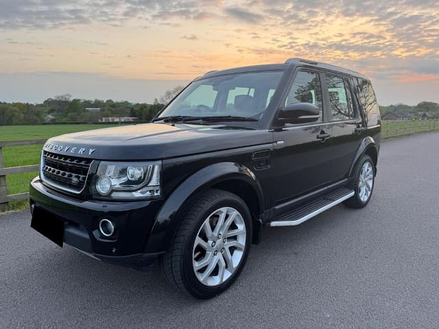 2016 LAND ROVER Discovery 4