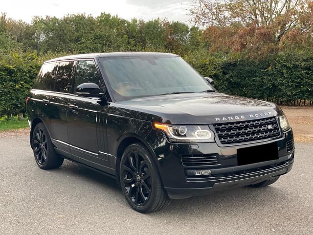 2016 LAND ROVER Range Rover