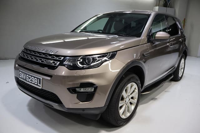 2017 LAND ROVER DISCOVERY SPORT