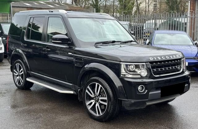 2016 LAND ROVER Discovery 4