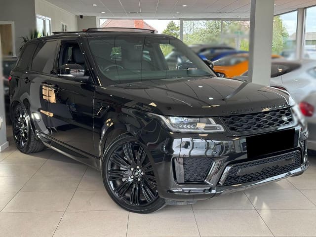 2021 LAND ROVER Range Rover Sport