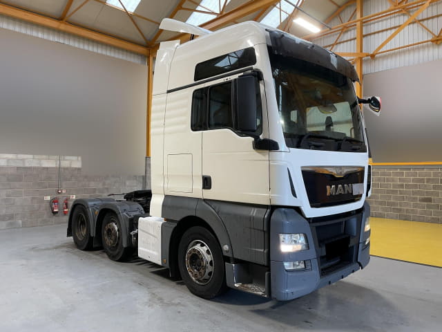 2016 MAN TGX