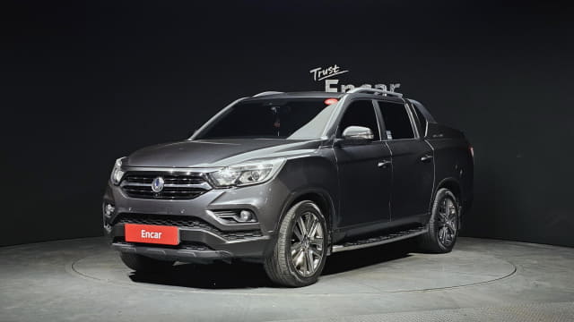 2018 Ssangyong Rexton Sports