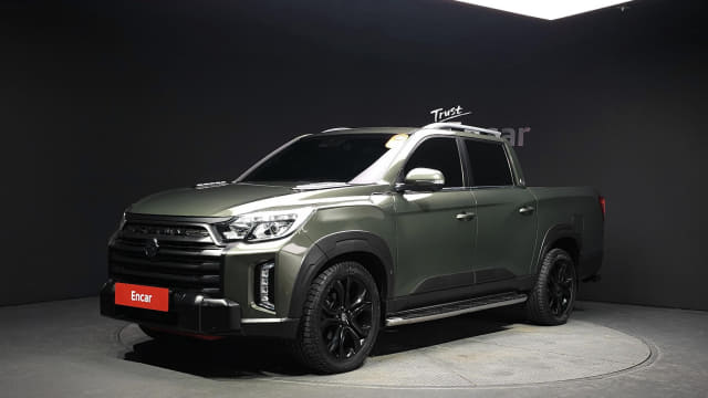 2022 Ssangyong Rexton Sports Khan