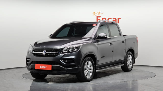 2020 Ssangyong Rexton Sports