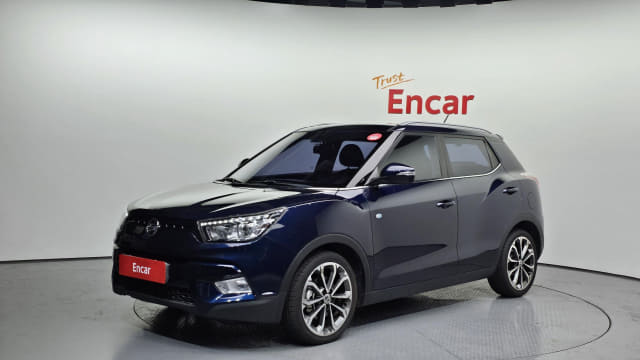 2017 Ssangyong Tivoli
