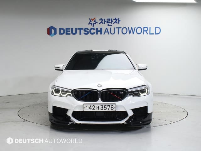 2018 BMW M5