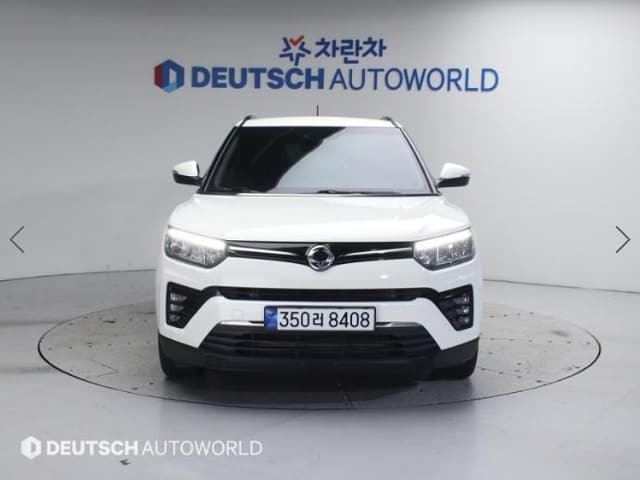 2020 Ssangyong Tivoli