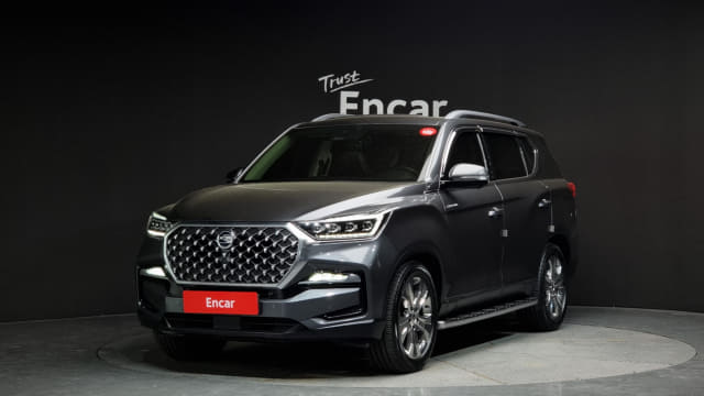 2021 Ssangyong Rexton