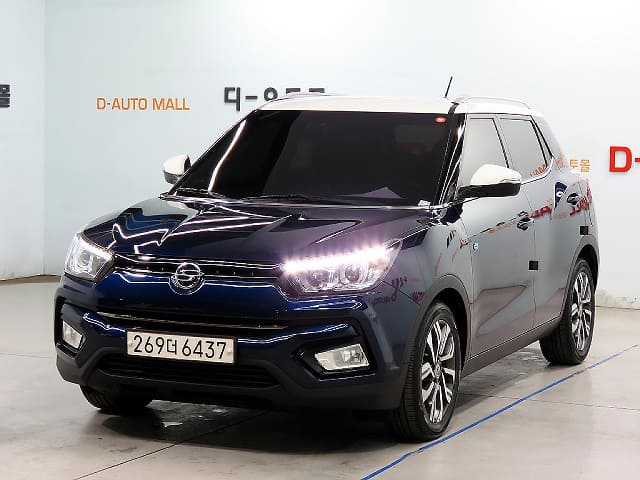 2018 Ssangyong Tivoli