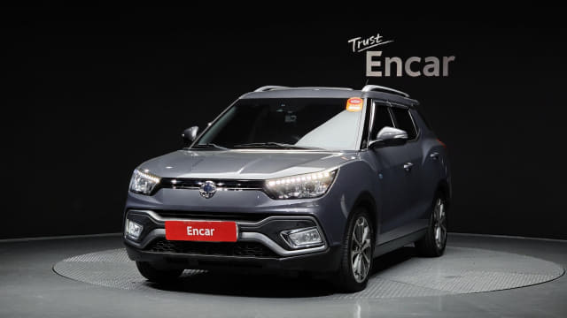 2018 Ssangyong Tivoli