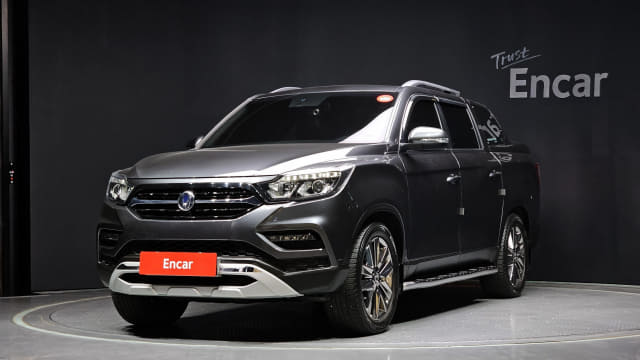 2020 Ssangyong Rexton Sports