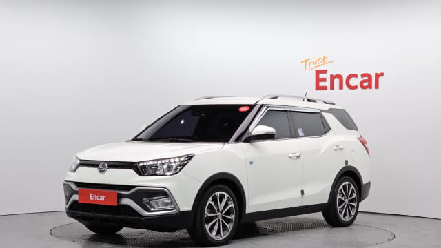 2018 Ssangyong Tivoli