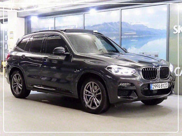 2020 BMW X3
