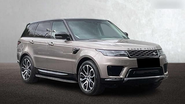 2020 LAND ROVER Range Rover Sport