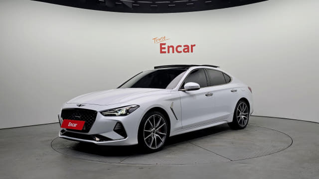 2018 Genesis GV70