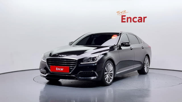 2018 Genesis G80