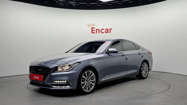 2017 Genesis G80, 