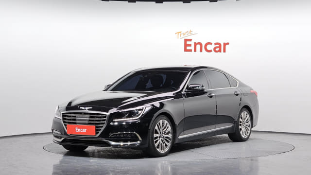 2017 Genesis G80