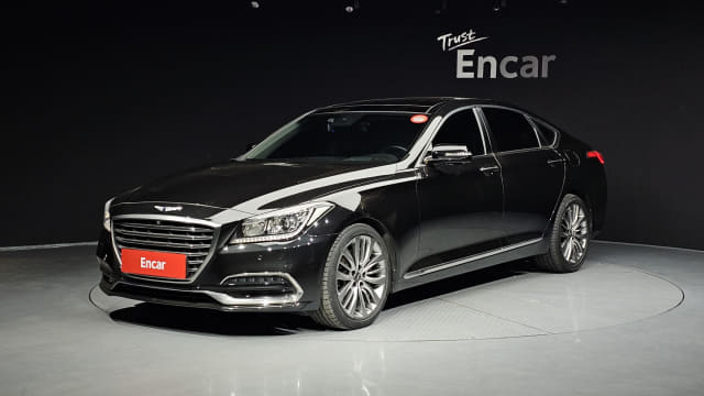 2017 Genesis G80
