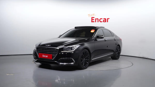2017 Genesis G80