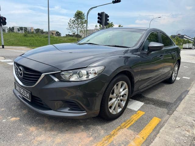 2016 MAZDA Mazda6
