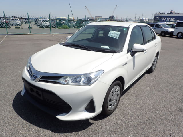 2019 TOYOTA Corolla Axio
