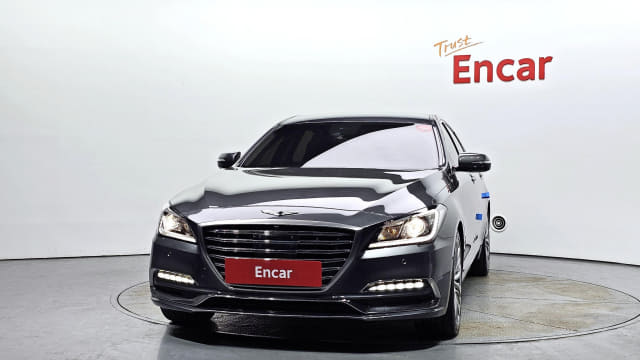 2017 Genesis G80