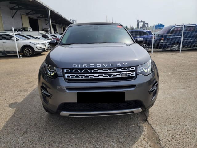 2016 LAND ROVER DISCOVERY SPORT
