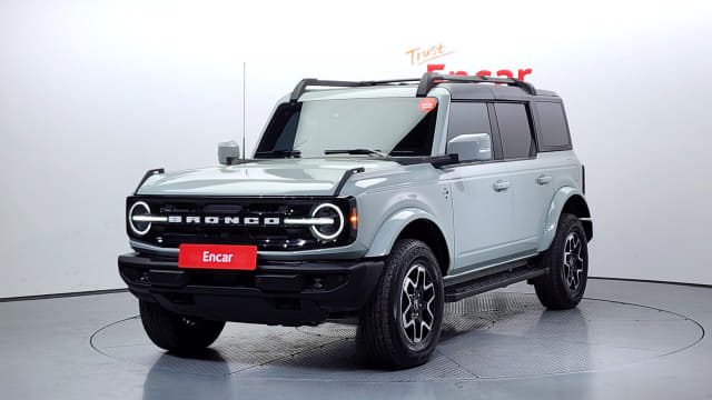 2023 FORD Bronco, 