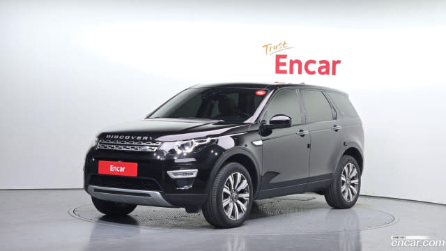 2019 LAND ROVER DISCOVERY SPORT