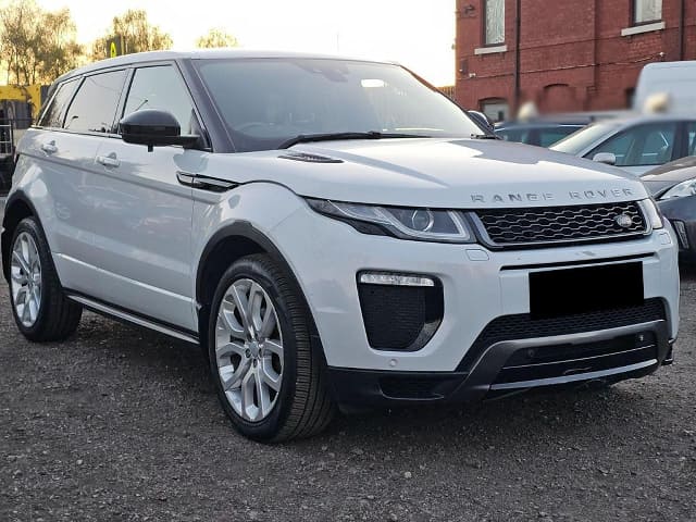 2017 LAND ROVER Range Rover Evoque