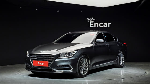 2018 Genesis G80, 
