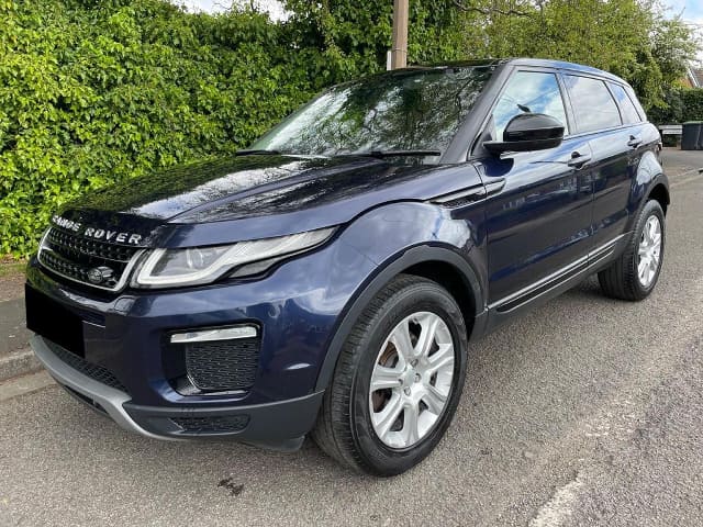 2017 LAND ROVER Range Rover Evoque