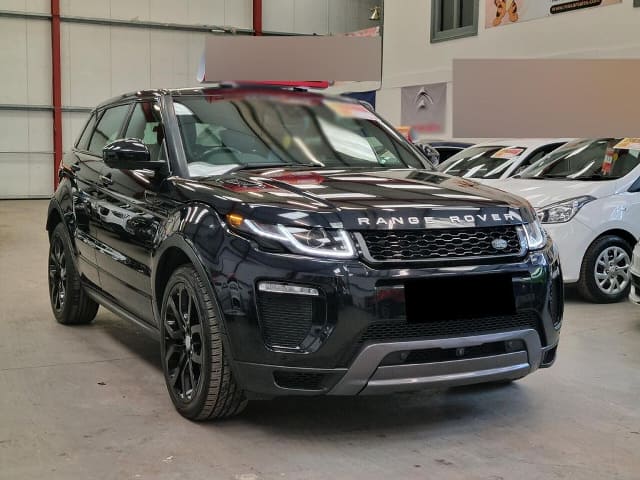 2017 LAND ROVER Range Rover Evoque, 