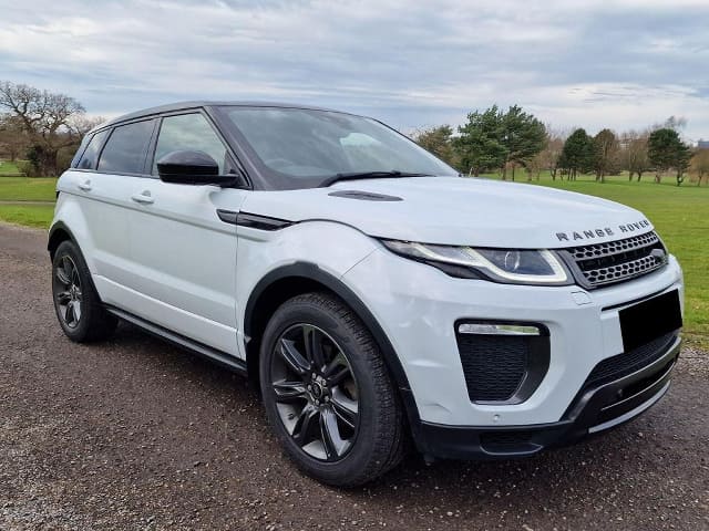2017 LAND ROVER Range Rover Evoque