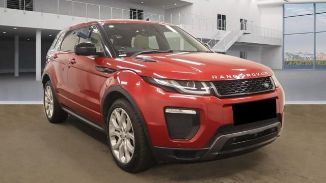 2017 LAND ROVER Range Rover Evoque