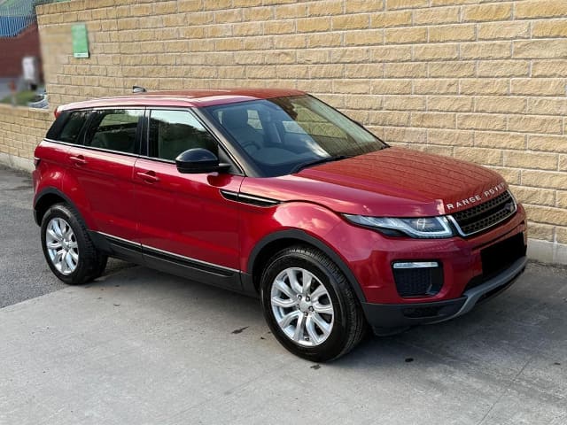 2017 LAND ROVER Range Rover Evoque